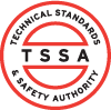 Registered contractor with Technical Standards and Safety Authority (TSSA)